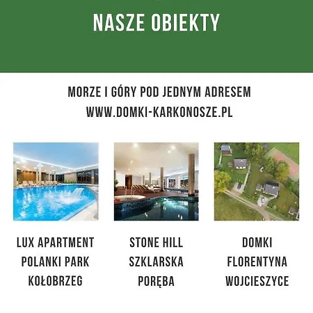 Lux Polanki Park Apartman *