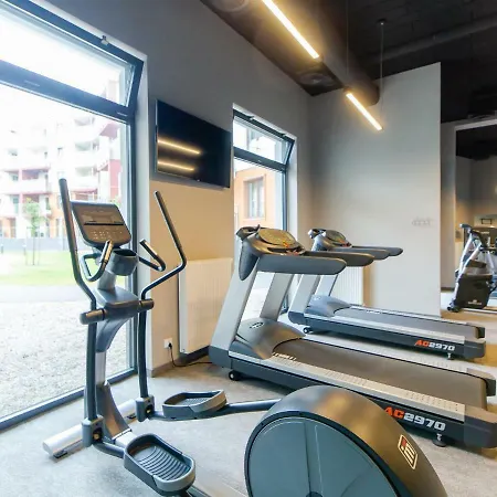 Lux Polanki Park Apartman *