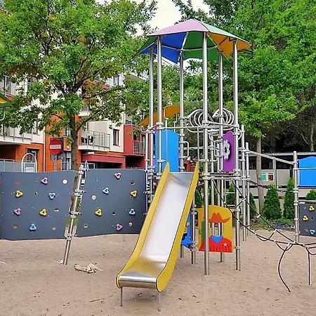 شقة Lux Polanki Park كولوبرزيغ