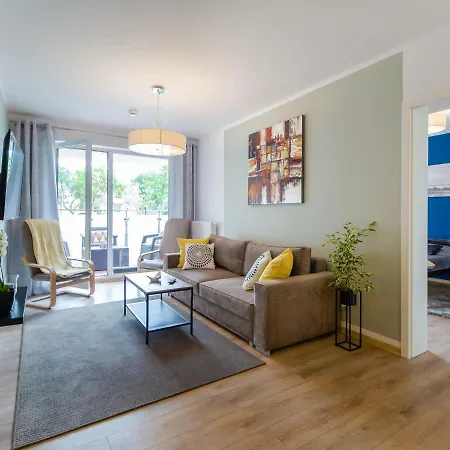 Apartament Lux Polanki Park Kołobrzeg